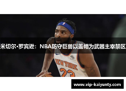 米切尔·罗宾逊：NBA防守巨兽以盖帽为武器主宰禁区